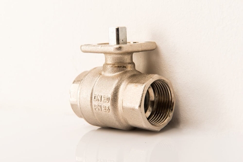 Top Flanged Brass Ball Valve