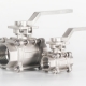 Top Flanged Two Way Stainless Steel Ball Valve