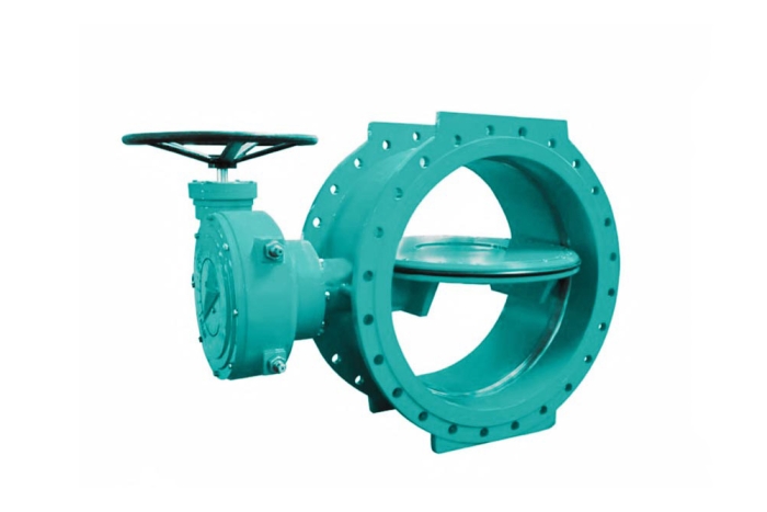 Double Offset Flanged Butterfly Valve – Elastomer Seated