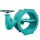 Double Offset Flanged Butterfly Valve – Elastomer Seated