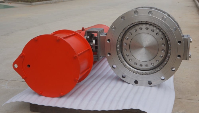 Triple Offset Butterfly Valve