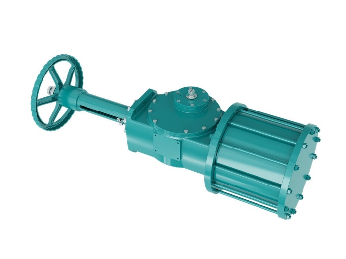 Scotch Yoke Actuator Heavy Duty Type