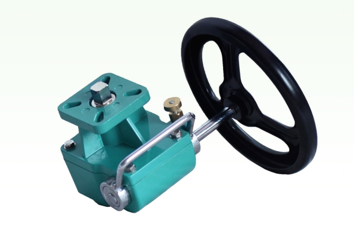 Declutchable Worm Gearbox